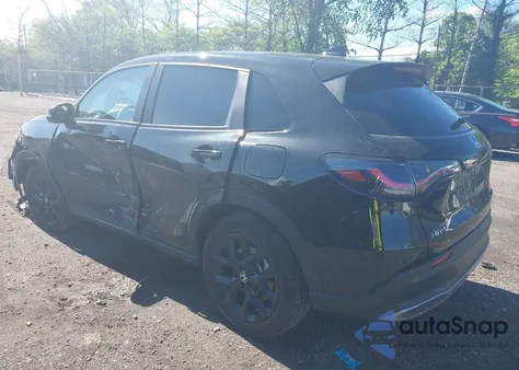 2024 Honda Hr-V Awd Sport/Awd Sport W/O Bsi из США, поврежденный, VIN 3CZRZ2H57RM768992